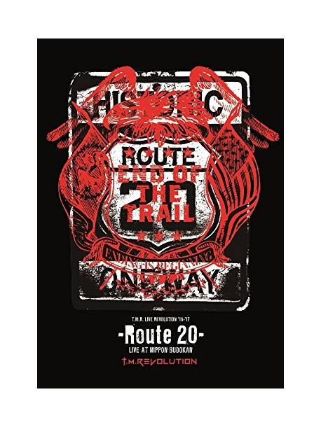 T.M.Revolution - T.M.R. Live Revolution '16-'17 -Route 20 Budokan (2 Blu-Ray) [Edizione: Giappone]