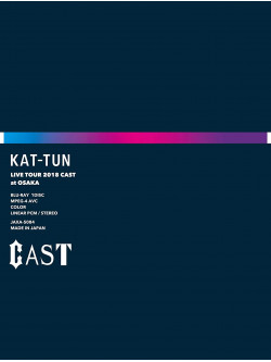 Kat-Tun - Live Tour 2018 Cast (2 Blu-Ray) [Edizione: Giappone]