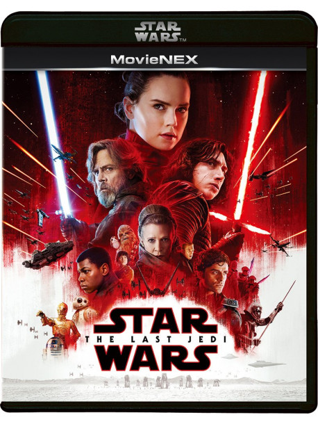 Mark Hamill - Star Wars: The Last Jedi (3 Blu-Ray) [Edizione: Giappone]