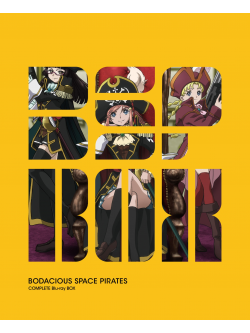 Sasamoto Yuichi - Tv Series[Bodacious Space Pirates]Blu-Ray Box (6 Blu-Ray) [Edizione: Giappone]
