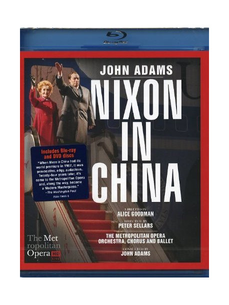 Nixon In China (Blu-Ray+Dvd)