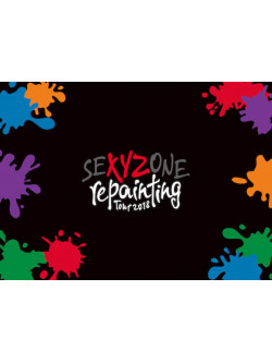 Sexy Zone - Sexy Zone Repainting Tour 2018 (2 Blu-Ray) [Edizione: Giappone]