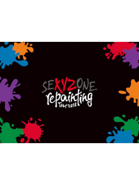Sexy Zone - Sexy Zone Repainting Tour 2018 (2 Blu-Ray) [Edizione: Giappone]