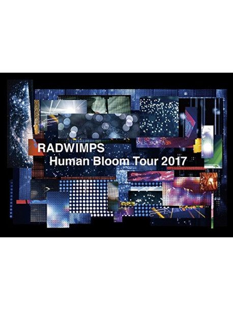Radwimps - Radwimps Live Blu-Ray [Human Bloom Tour 2017] (4 Blu-Ray) [Edizione: Giappone]
