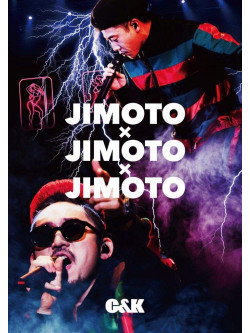 C&K - Jimoto*Jimoto*Jimoto (4 Dvd) [Edizione: Giappone]