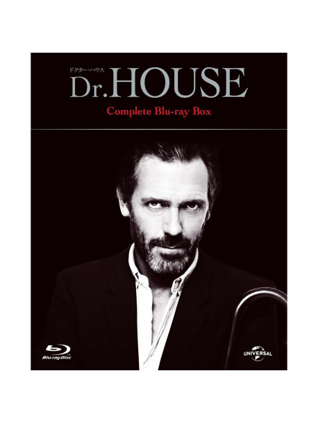 Hugh Laurie - House M.D Complete Blu-Ray Box (39 Blu-Ray) [Edizione: Giappone]