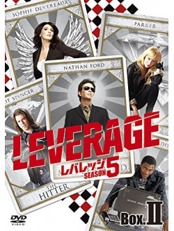 Timothy Hutton - Leverage Season 5 Dvd-Box 2 (3 Dvd) [Edizione: Giappone]