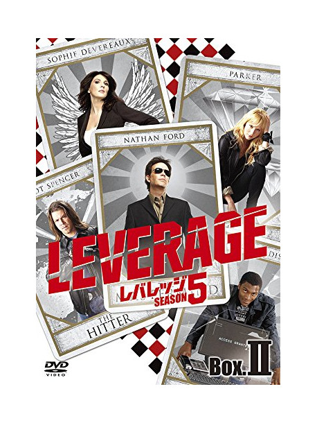Timothy Hutton - Leverage Season 5 Dvd-Box 2 (3 Dvd) [Edizione: Giappone]