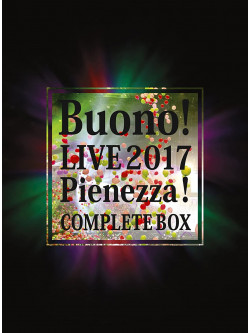 Buono! - Buono!Live 2017-Pienezza!- (6 Blu-Ray) [Edizione: Giappone]