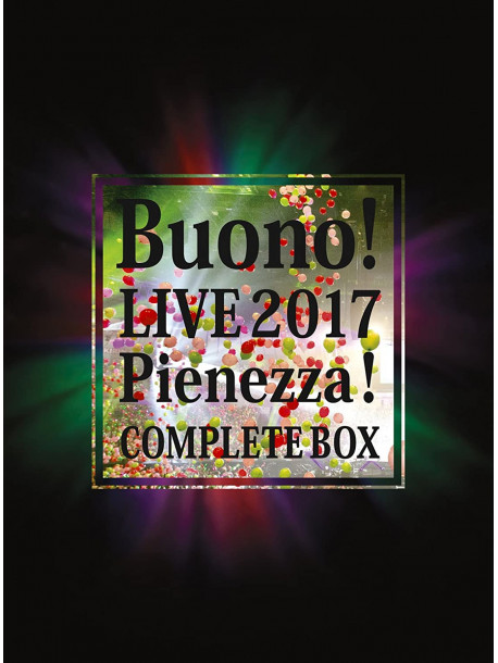 Buono! - Buono!Live 2017-Pienezza!- (6 Blu-Ray) [Edizione: Giappone]