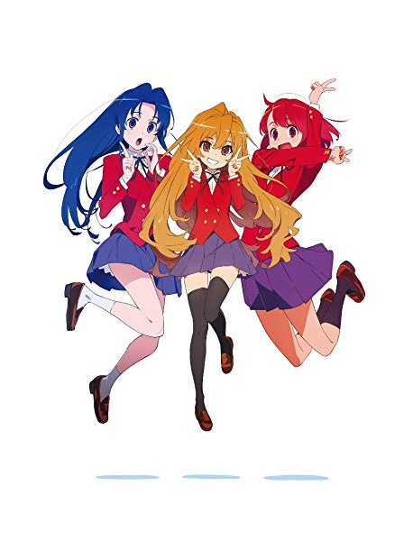 Takemiya Yuyuko - Toradora! Complete Blu-Raybox (7 Blu-Ray) [Edizione: Giappone]