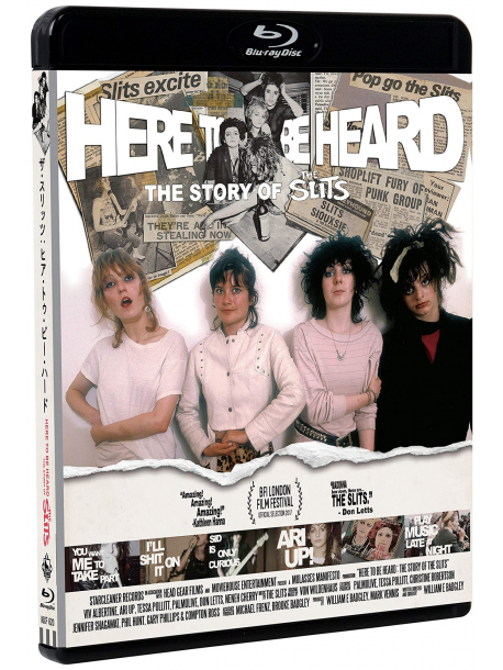Slits, The - Here To Be Heard: The Story Of The Slits [Edizione: Giappone]