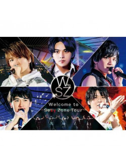 Sexy Zone - Welcome To Sexy Zone Tour [Edizione: Giappone]