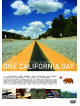 (Documentary) - One California Day [Edizione: Giappone]