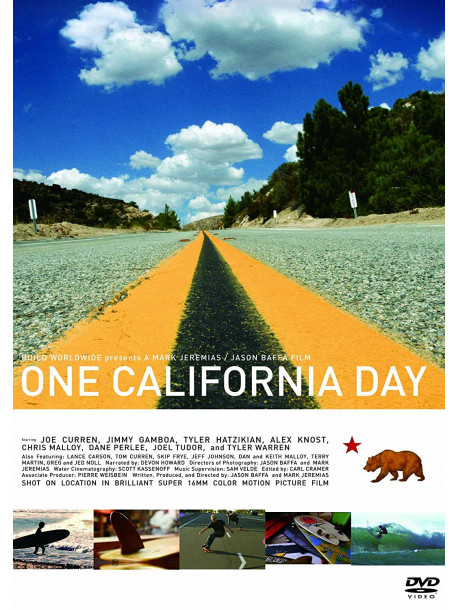 (Documentary) - One California Day [Edizione: Giappone]