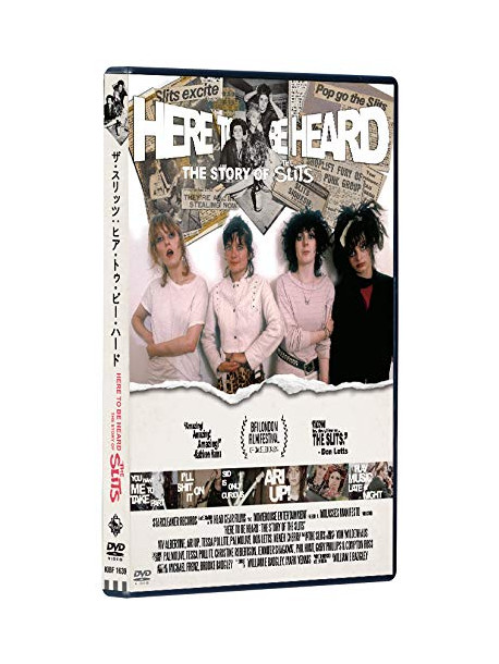 Slits, The - Here To Be Heard: The Story Of The Slits [Edizione: Giappone]