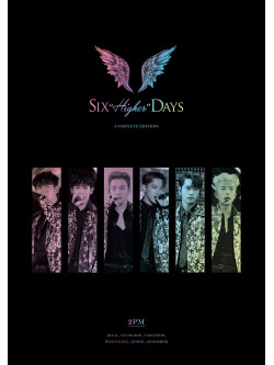 2Pm - 2Pm Six 'Higher' Days -Complete Edition- (3 Dvd) [Edizione: Giappone]