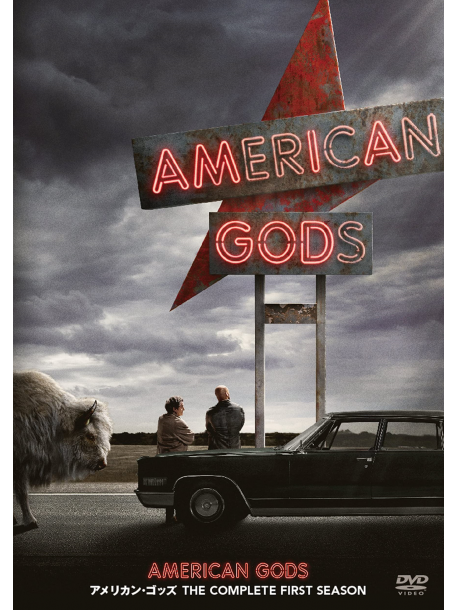 Ricky Whittle - American Gods Season 1 (4 Dvd) [Edizione: Giappone]