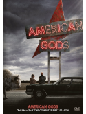 Ricky Whittle - American Gods Season 1 (4 Dvd) [Edizione: Giappone]