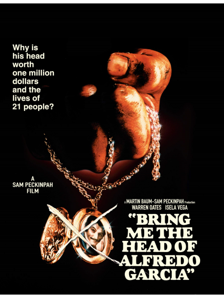 Warren Oates - Bring Me The Head Of Alfredo Garcia (2 Blu-Ray) [Edizione: Giappone]
