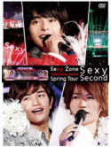 Sexy Zone - Spring Tour Sexy Second (2 Dvd) [Edizione: Giappone]