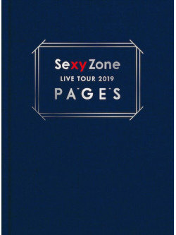 Sexy Zone - Sexy Zone Live Tour 2019 Pages (2 Blu-Ray) [Edizione: Giappone]