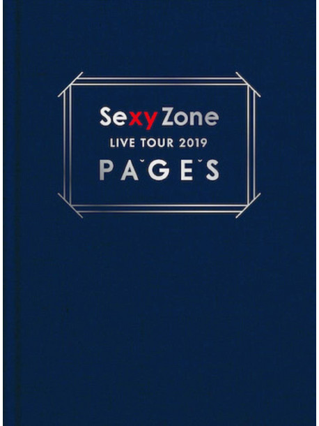 Sexy Zone - Sexy Zone Live Tour 2019 Pages (2 Blu-Ray) [Edizione: Giappone]