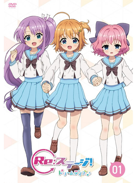 (Animation) - Tv Anime[Re:Stage! Dream Days]1 (2 Dvd) [Edizione: Giappone]