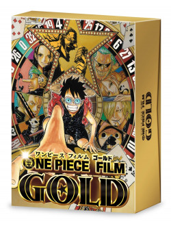Animation - One Piece Film Gold Golden Limited Edition (2 Dvd) [Edizione: Giappone]