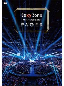 Sexy Zone - Sexy Zone Live Tour 2019 Pages (2 Dvd) [Edizione: Giappone]