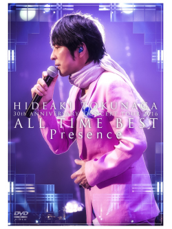 Tokunaga Hideaki - 30Th Anniversary Concert Tour 2016 All Time Best Presence [Edizione: Giappone]
