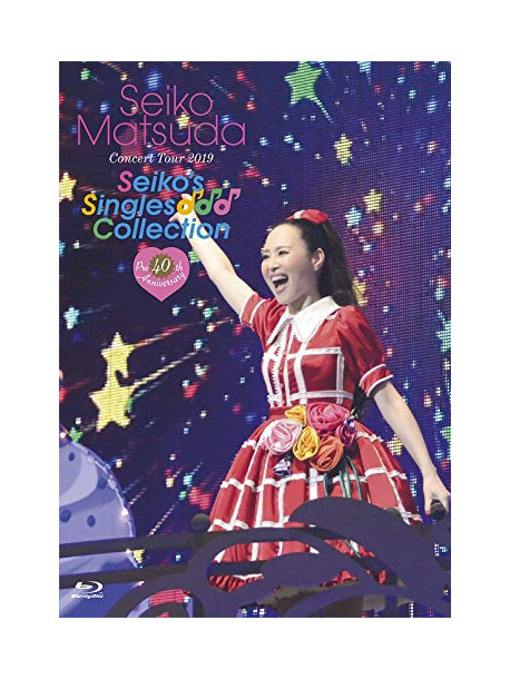 Matsuda Seiko - Pre 40Th Anniversary Seiko Matsuda Concert Tour 2019 'Seiko'S Singles Co (2 Blu-Ray) [Edizione: Giappone]