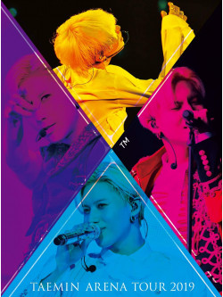 Taemin - Taemin Arena Tour 2019 -Xtm- (3 Blu-Ray) [Edizione: Giappone]