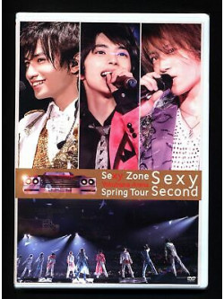 Sexy Zone - Spring Tour Sexy Second [Edizione: Giappone]