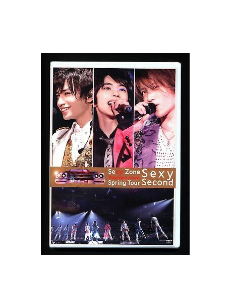 Sexy Zone - Spring Tour Sexy Second [Edizione: Giappone]