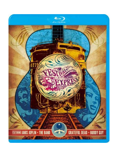 (Documentary) - Festival Express [Edizione: Giappone]