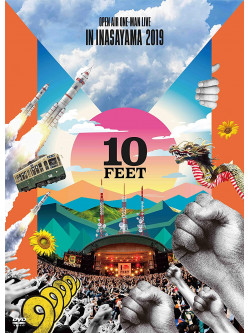 10-Feet - 10-Feet Open Air One-Man Live In Inasayama 2019 (2 Dvd) [Edizione: Giappone]