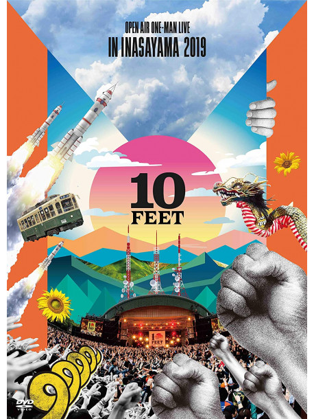 10-Feet - 10-Feet Open Air One-Man Live In Inasayama 2019 (2 Dvd) [Edizione: Giappone]