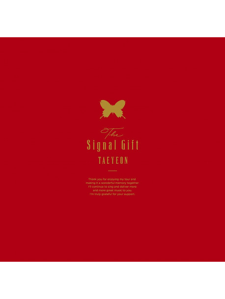 Tae Yeon - The Signal Gift (4 Dvd) [Edizione: Giappone]