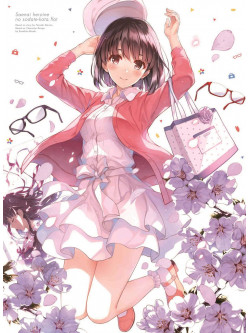 Maruto Fumiaki - How To Raise A Boring Girlfriend Flat Vol.6 (2 Blu-Ray) [Edizione: Giappone]