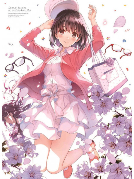 Maruto Fumiaki - How To Raise A Boring Girlfriend Flat Vol.6 (2 Blu-Ray) [Edizione: Giappone]