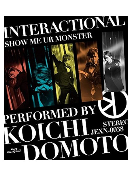Domoto, Koichi - Interactional/Show Me Ur Monster [Edizione: Giappone]