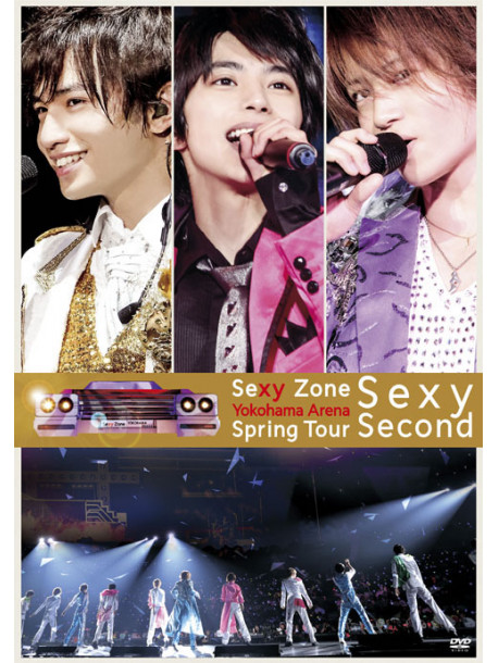 Sexy Zone - Spring Tour Sexy Second [Edizione: Giappone]