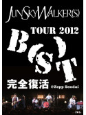 Jun Sky Walker(S) - Tour 2012 'B(S)T'Kanzen Fukkatsu @Zepp Sendai  [Edizione: Giappone]