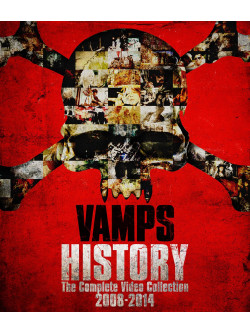 Vamps (The) - History-The Complete Video Collection 2008-2014 [Edizione: Giappone]