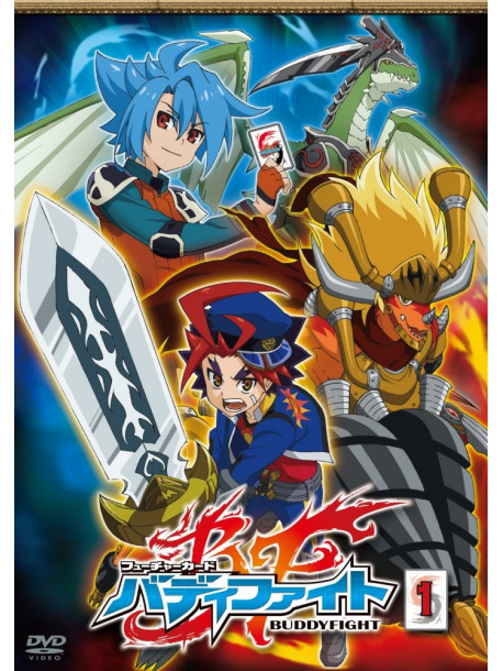 (Animation) - Future Card Buddyfight [Edizione: Giappone]