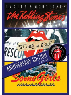 Rolling Stones (The) - Anniversary Edition (3 Dvd)