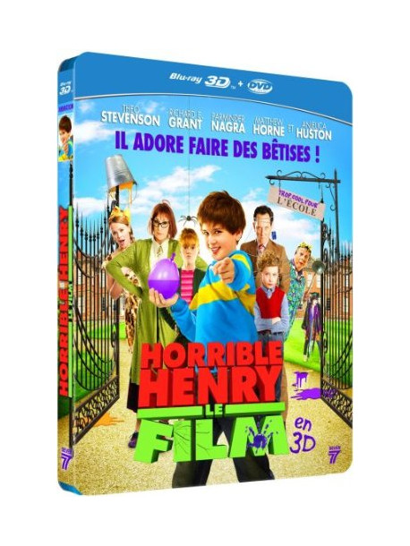 Horrible Henry Le Film 3D+Dvd [Edizione: Francia]