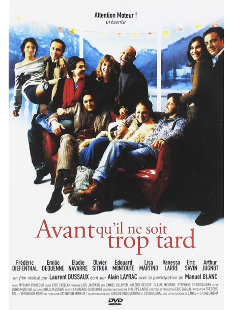 Avant Qu Il Ne Soit Trop Tard [Edizione: Francia]