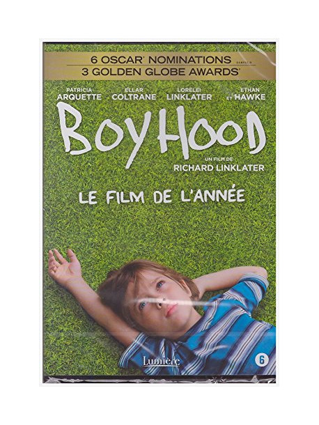 Boyhood [Edizione: Belgio]